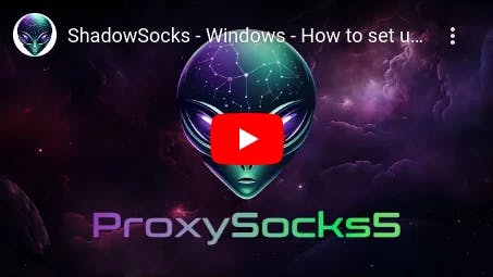 ShadowSocks - Windows