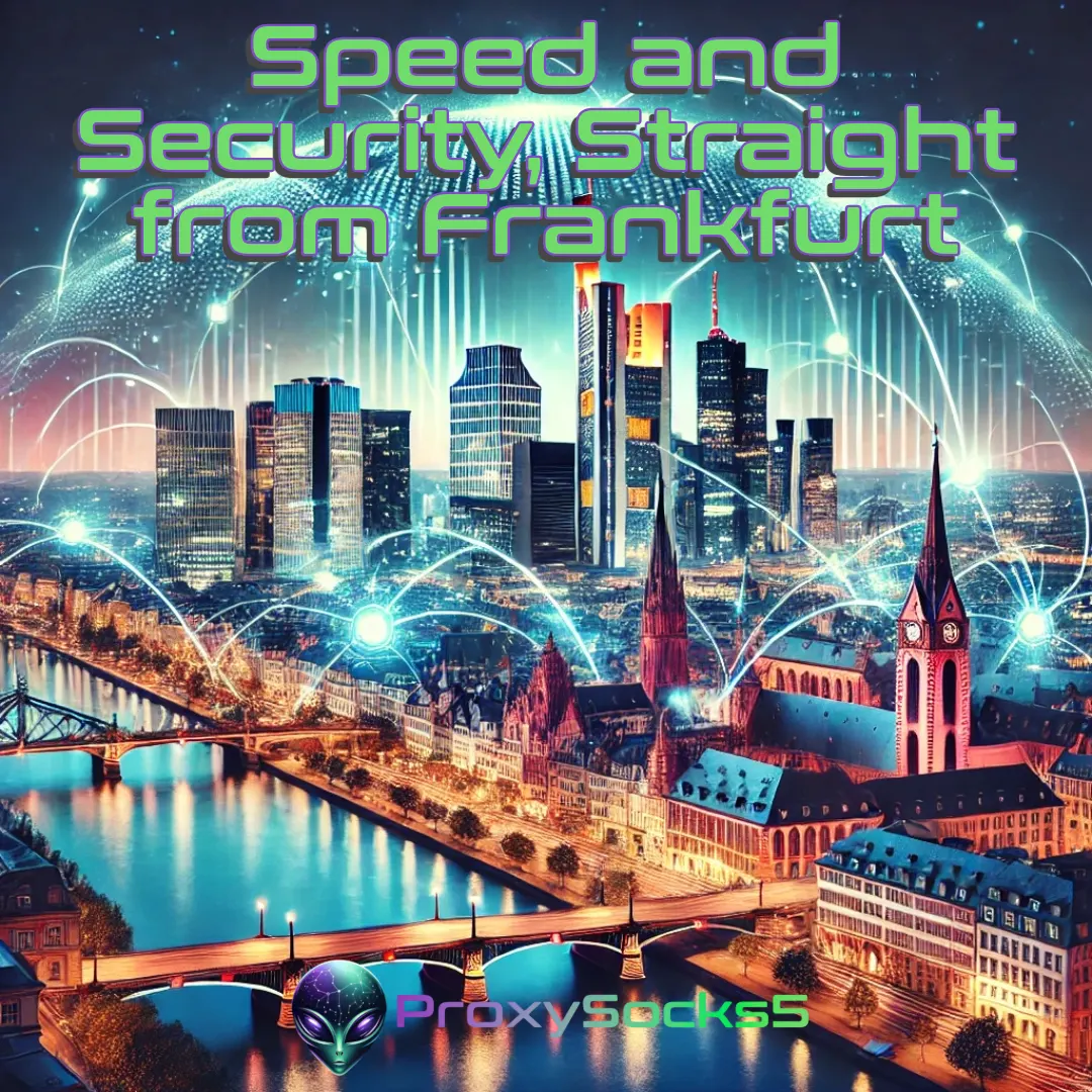 Speed and Security, Straight from Frankfurt 