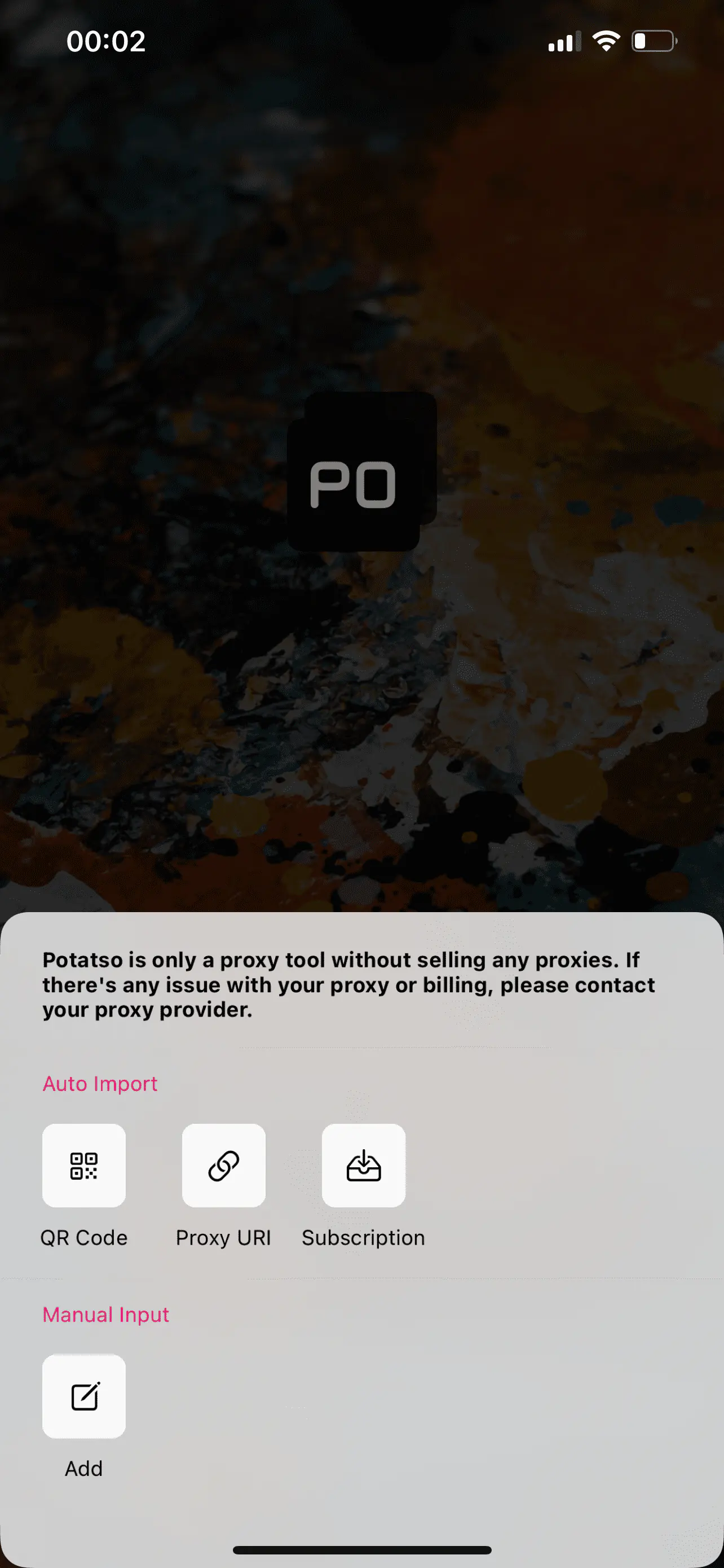 proxysocks5-potatso-lite-add-proxy